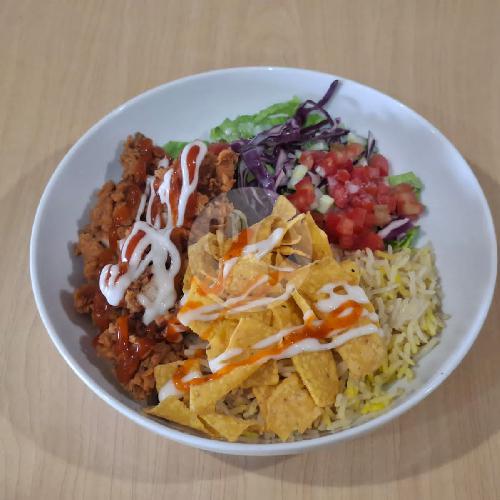 Mandhi Ricebowl Crispy Chicken